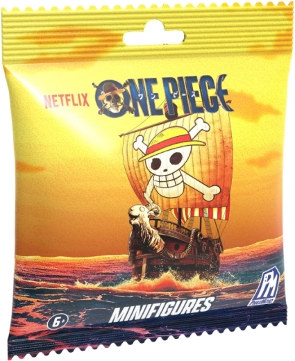 One Piece Minifiguren in Tütchen (Display 24 Stk.)