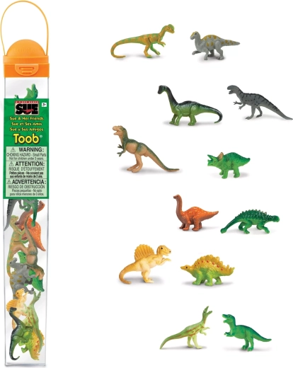 Safari Ltd. TOOBS-Röhre Dinosaurier – Sue und ihre Freunde