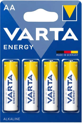 AA LR6 Varta Energy 1,5 V Alkalibatterien (4 Stk.)