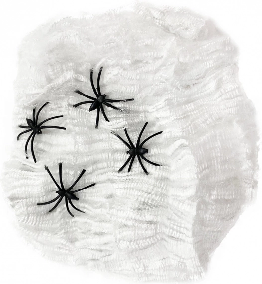 Dekoration Spinnennetz für Halloween