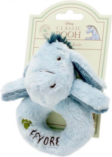 Plüsch-Rassel EEYORE – Classic Pooh