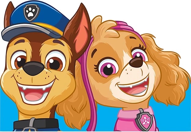 Meine Ausmalbilder Paw Patrol