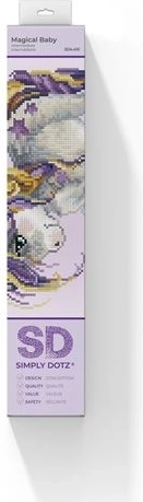 Diamond Dotz Magical Baby Diamantmalerei-Set