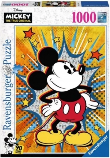 Ravensburger Puzzle Retro Mickey 1000 Teile