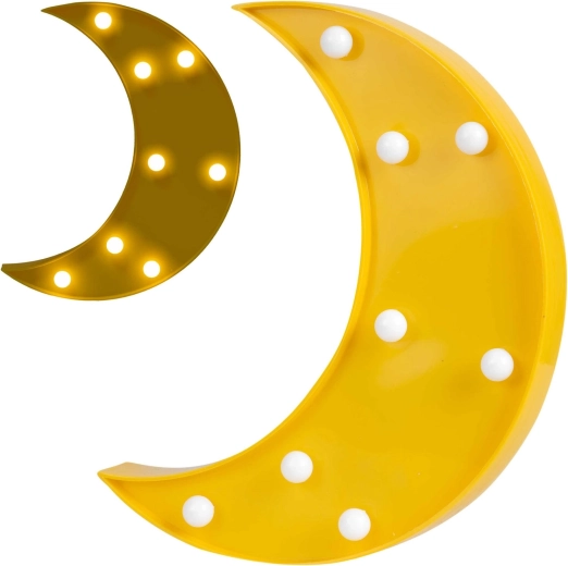 Nacht-LED-Nachtlicht Mond NUKIDO