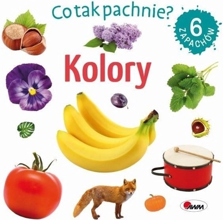 Wonach riecht das? Farben – sensorisches Duftbuch