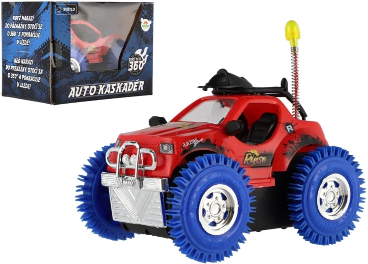 Stuntauto mit Licht und Sound - 1 Stück