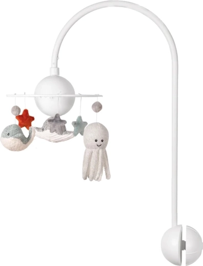 Flow Musik-Mobile fürs Babybett Ocean