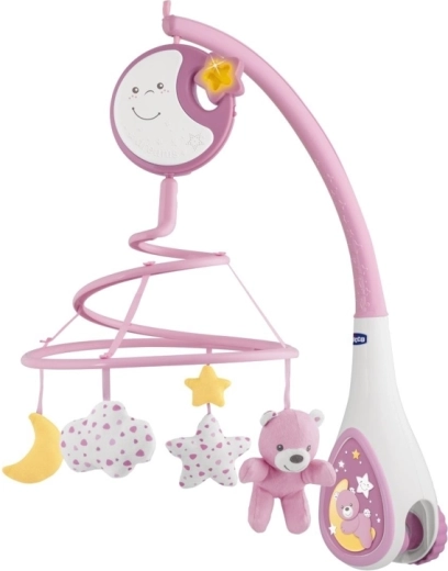 Chicco Mobile für das Kinderbett Next2Dreams 3-in-1, rosa
