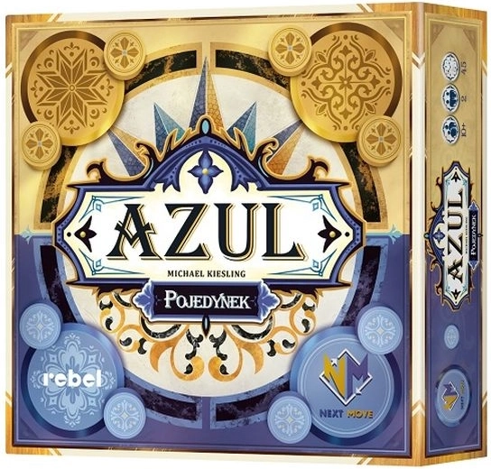 Rebel Azul: Duell – Logikspiel für zwei