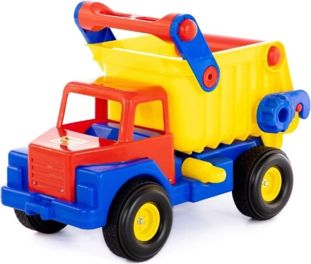 Plastik-Kippwagen mit Gummirädern für Kinder