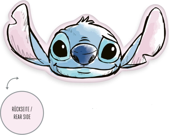 Disney Stitch Plüschkissen 42 × 21 cm