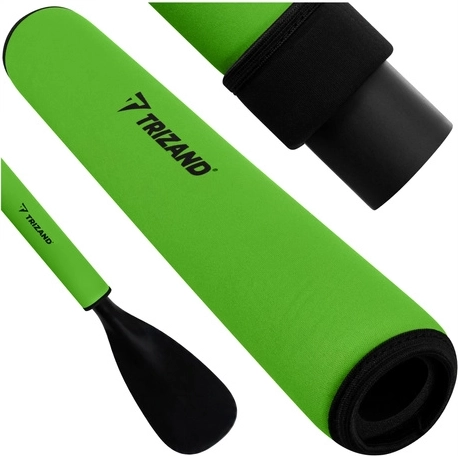 Paddel-Schwimmer für SUP Trizand 33 cm grün