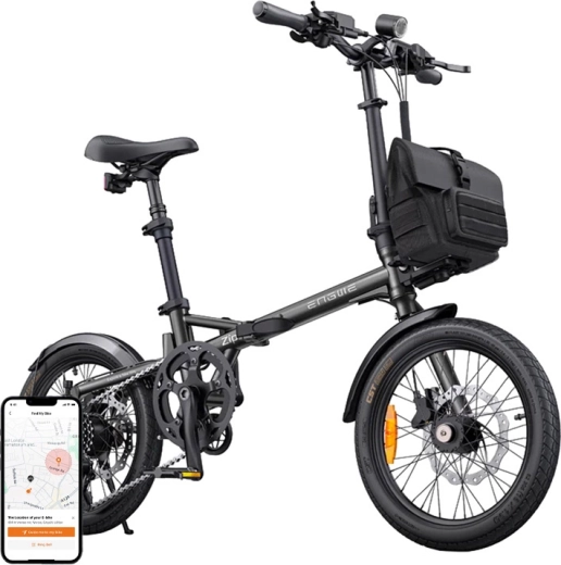 Falt-E-Bike ENGWE Zip 250 W 16" grau