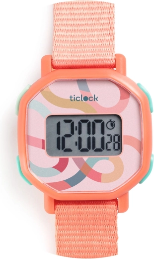 Digitale Uhr Djeco Pastel Volute