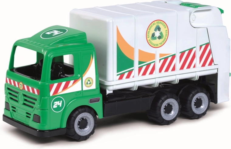 Androni Müllwagen Heavy Trucks mit gummierten Rädern 50 cm