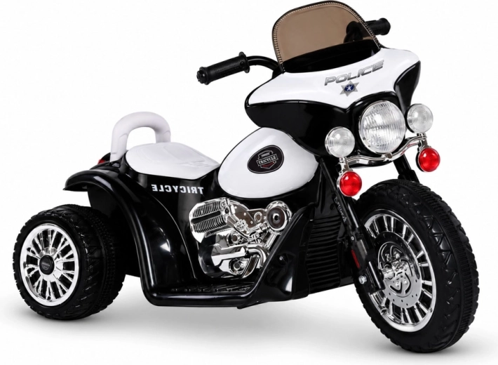 Elektrisches Kinder-Motorrad JT568 – schwarz