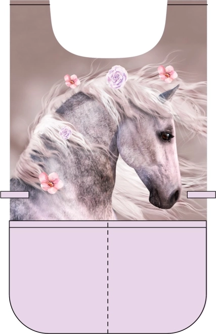 Kinder-Schürzenponcho Pferd Romantic