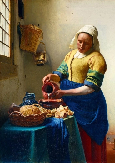 Bluebird Puzzle Melkerin 1000 Teile