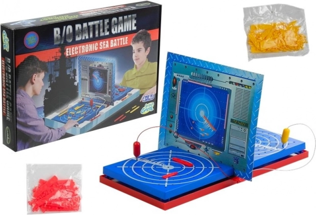 Elektronisches Strategiespiel Schiffe – Seeschlacht