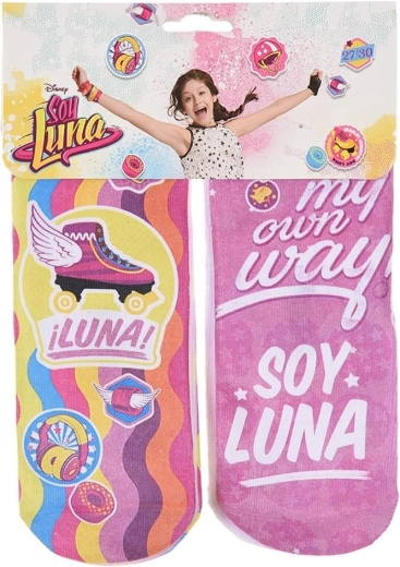 Kinder-Socken Soy Luna, 2 Paar