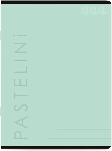 A4-Heft PASTELINI grün liniert 40 Blatt