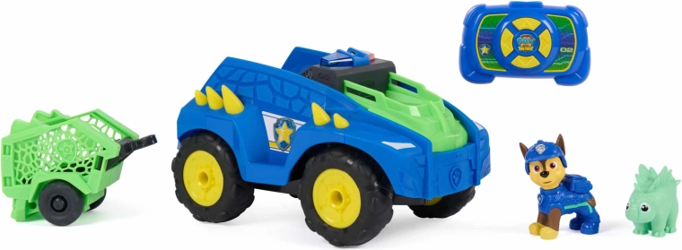 RC-Auto mit Anhänger Paw Patrol Dino – Chase