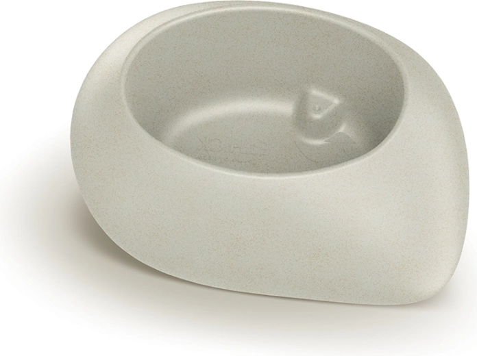 Ovaler Blumentopf YEKE 40 cm in Sandfarbe