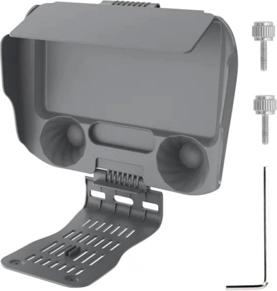 SUNNYLIFE Schutzabdeckung und Sonnenblende 2‑in‑1 für DJI RC