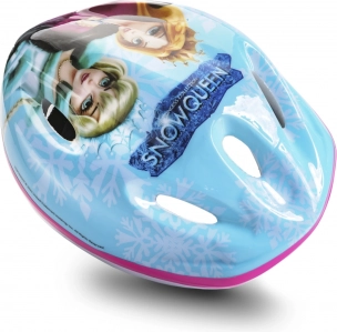 Kinderfahrradhelm SNOW QUEEN