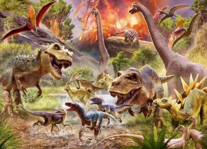 Puzzle mit Dinosauriermotiv Ravensburger 60 Stück