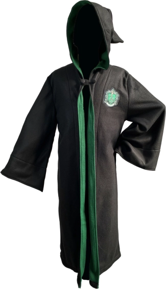 Unisex Bademantel Harry Potter – Slytherin
