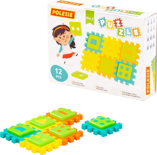 Kinder-Steckpuzzle 12 Teile