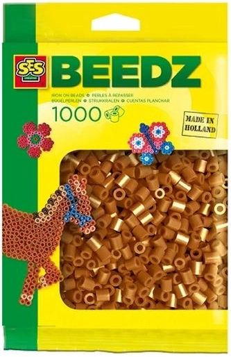 SES Creative Bügelperlen braun 1000 Stk.
