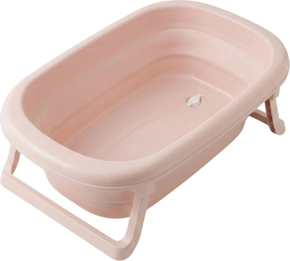 Faltbare Kunststoff-Babybadewanne TEGA BABY, rosa