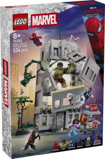 LEGO Marvel epische Begegnung: Spider-Man vs. Hulk