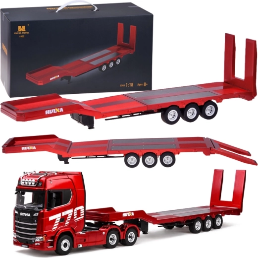 RC-Anhängerplattform Huina 1502 für Scania 1501, Maßstab 1:18
