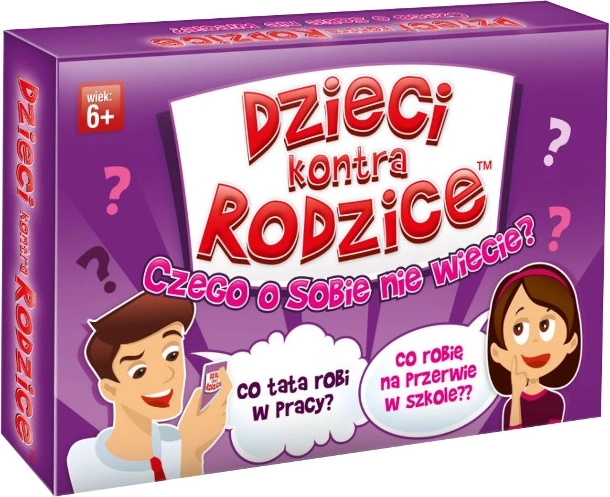 Kinder gegen Eltern: Was wisst ihr nicht übereinander? – Familien-Gesellschaftsspiel