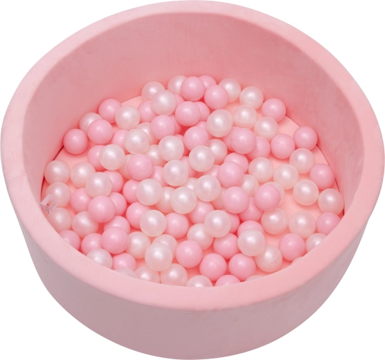 2Kids Toys Trockenes Bällebad mit Bällen, Rosa