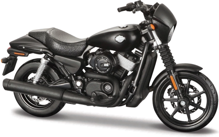 Maisto Harley-Davidson Street 750 2015 Motorrad 1:18 mattschwarz