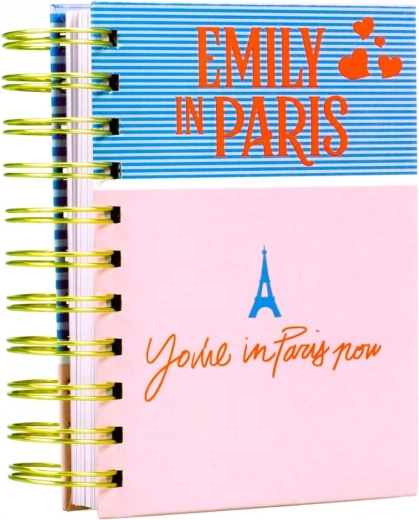Spiral-Notizbuch Emily in Paris (Netflix)