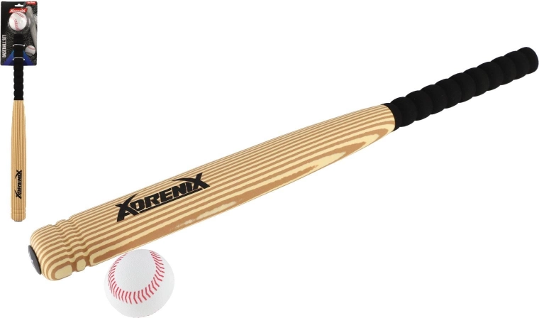 Baseballschläger mit Schaumstoffball 60 cm für Kinder