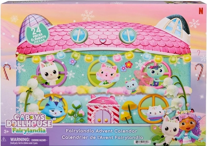 Adventskalender Gabby’s Dollhouse Wrόckolandia - 1 Stück