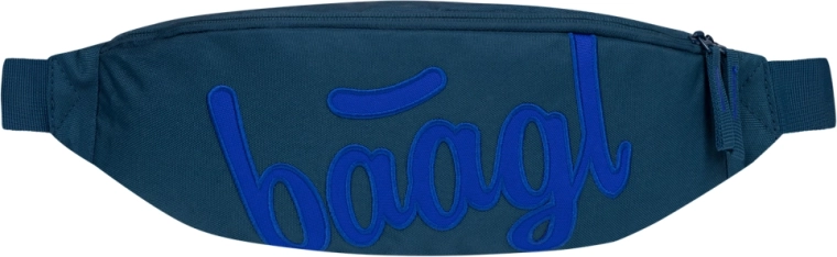 Baagl Gürteltasche Snap Logo blau GRS