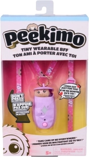Peekimo interaktives Tierchen in der Tasche – lila