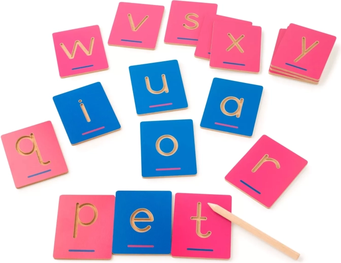 Toys for Life Alphabet kennenlernen – Holzset