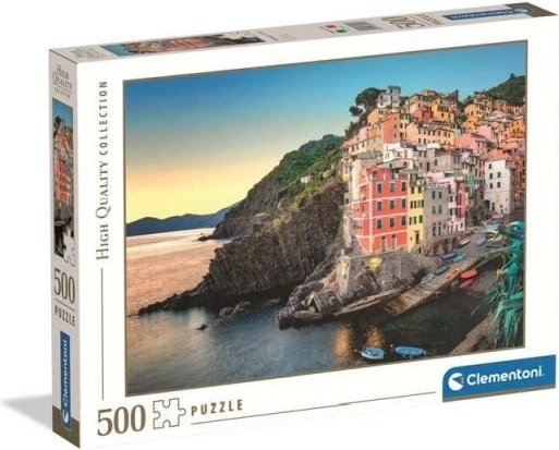 Puzzle Clementoni Riomaggiore Coast, 500 Teile