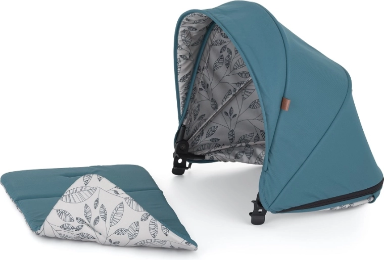 Petite&Mars Verdeck für Kinderwagen Royal2/3 Ocean Blue
