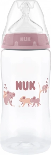 NUK First Choice Babyflasche mit Temperaturkontrolle 300 ml Koala