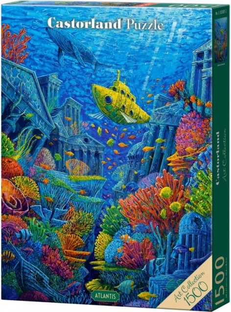 Puzzle mit 1500 Teilen – Atlantis Art Collection